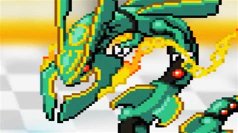 mega rayquaza pokemon insurgence.
